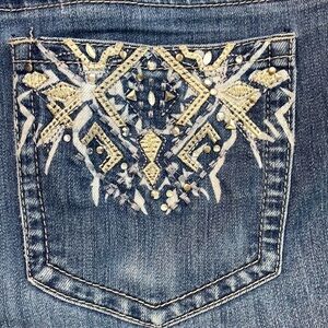 Christopher & Banks jeans size 6p